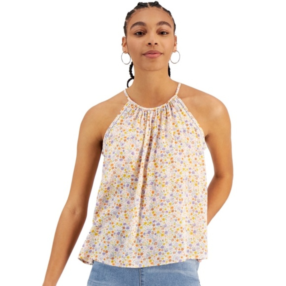 NWT Hippie Rose Juniors Sleeveless Top Size L